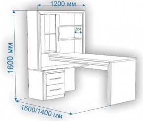 Стол компьютерный СтУ-160 в Александровском - alexsandrovskoe.mebel24.online | фото 2