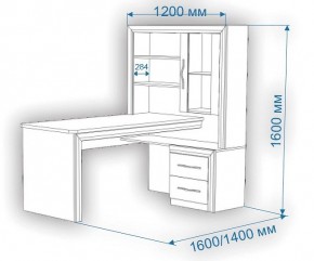 Стол компьютерный СтУ-160 в Александровском - alexsandrovskoe.mebel24.online | фото 2