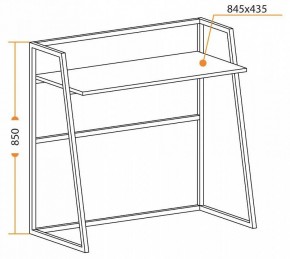 Стол компьютерный WD-11 в Александровском - alexsandrovskoe.mebel24.online | фото 6