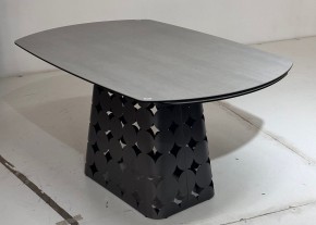 Стол LORENS 150 TL-58 поворотная система раскладки, испанская керамика / Темно-серый, ®DISAUR в Александровском - alexsandrovskoe.mebel24.online | фото 13