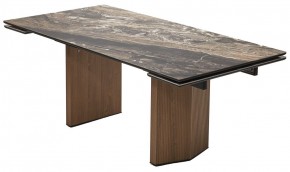 Стол МОЦАРТ 200 AMADEUS POLISHED, керамика / Дуб монтана М-City в Александровском - alexsandrovskoe.mebel24.online | фото 15