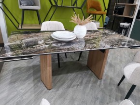 Стол МОЦАРТ 200 AMADEUS POLISHED, керамика / Дуб монтана М-City в Александровском - alexsandrovskoe.mebel24.online | фото 2