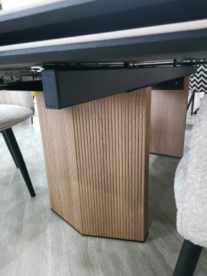 Стол МОЦАРТ 200 AMADEUS POLISHED, керамика / Дуб монтана М-City в Александровском - alexsandrovskoe.mebel24.online | фото 3