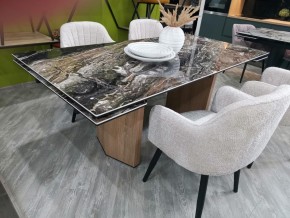Стол МОЦАРТ 200 AMADEUS POLISHED, керамика / Дуб монтана М-City в Александровском - alexsandrovskoe.mebel24.online | фото 4