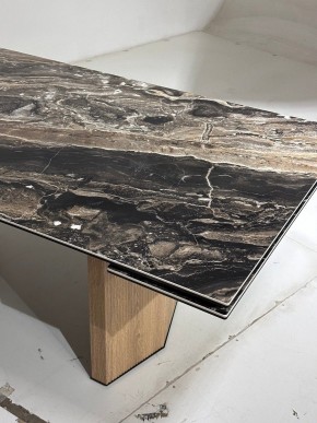 Стол МОЦАРТ 200 AMADEUS POLISHED, керамика / Дуб монтана М-City в Александровском - alexsandrovskoe.mebel24.online | фото 6