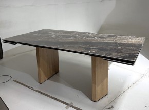 Стол МОЦАРТ 200 AMADEUS POLISHED, керамика / Дуб монтана М-City в Александровском - alexsandrovskoe.mebel24.online | фото 7
