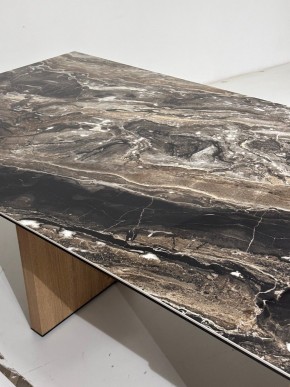 Стол МОЦАРТ 200 AMADEUS POLISHED, керамика / Дуб монтана М-City в Александровском - alexsandrovskoe.mebel24.online | фото 8