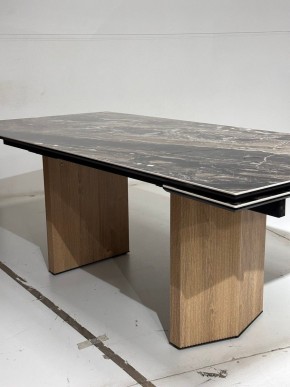 Стол МОЦАРТ 200 AMADEUS POLISHED, керамика / Дуб монтана М-City в Александровском - alexsandrovskoe.mebel24.online | фото 9