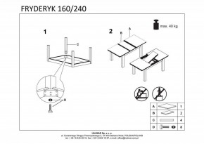Стол обеденный Fryderyk в Александровском - alexsandrovskoe.mebel24.online | фото 6