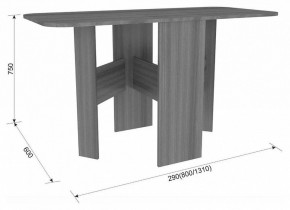 Стол обеденный Мечта в Александровском - alexsandrovskoe.mebel24.online | фото