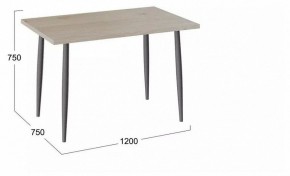 Стол обеденный Невада в Александровском - alexsandrovskoe.mebel24.online | фото 2