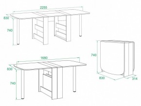 Стол обеденный СП-11.1 в Александровском - alexsandrovskoe.mebel24.online | фото 5