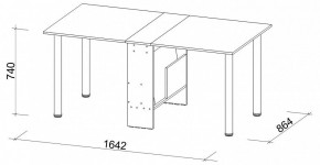 Стол обеденный СТК 22 в Александровском - alexsandrovskoe.mebel24.online | фото 4