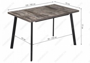 Стол обеденный Цефей в Александровском - alexsandrovskoe.mebel24.online | фото 9