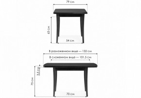 Стол обеденный Цизеан в Александровском - alexsandrovskoe.mebel24.online | фото 8