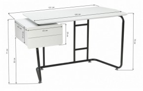 Стол письменный Desk в Александровском - alexsandrovskoe.mebel24.online | фото 10