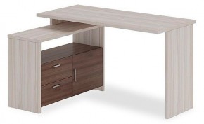 Стол письменный Домино Lite СКЛ-ПРЯМ130+ТБЛ в Александровском - alexsandrovskoe.mebel24.online | фото 2