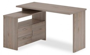 Стол письменный Домино Lite СКЛ-ПРЯМ130+ТБЛ в Александровском - alexsandrovskoe.mebel24.online | фото 2