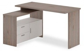 Стол письменный Домино Lite СКЛ-ПРЯМ130+ТБЛ в Александровском - alexsandrovskoe.mebel24.online | фото 2