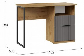 Стол письменный Хилтон Тип 1 в Александровском - alexsandrovskoe.mebel24.online | фото 8