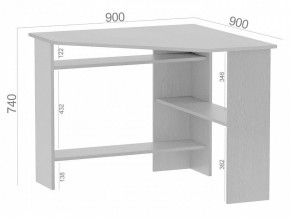 Стол письменный КСТ-02 в Александровском - alexsandrovskoe.mebel24.online | фото 3