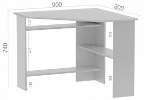 Стол письменный КСТ-02 в Александровском - alexsandrovskoe.mebel24.online | фото 3