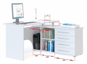 Стол письменный КСТ-109Л в Александровском - alexsandrovskoe.mebel24.online | фото 2