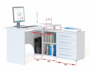 Стол письменный КСТ-109Л в Александровском - alexsandrovskoe.mebel24.online | фото 4