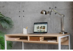 Стол письменный Леон Лофт в Александровском - alexsandrovskoe.mebel24.online | фото 5
