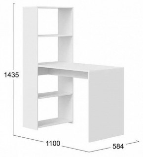 Стол письменный Тип 12 в Александровском - alexsandrovskoe.mebel24.online | фото 4