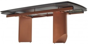 Стол ПУАНТО 200 TITANIUM LAWA NERO, керамика / МЕДЬ каркас М-City в Александровском - alexsandrovskoe.mebel24.online | фото 10