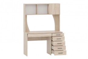Стол рабочий СИГМА (Дуб сонома) в Александровском - alexsandrovskoe.mebel24.online | фото 2
