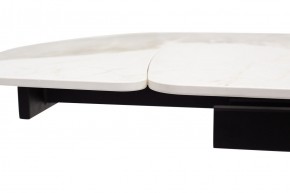 Стол RIVOLI 140 GLOSS LUXURY PANDORA SOLID CERAMIC / BLACK, ®DISAUR в Александровском - alexsandrovskoe.mebel24.online | фото 4