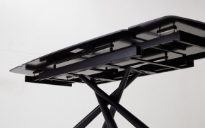 Стол RIVOLI 140 MATT BLACK MARBLE SOLID CERAMIC / BLACK, ®DISAUR в Александровском - alexsandrovskoe.mebel24.online | фото 5
