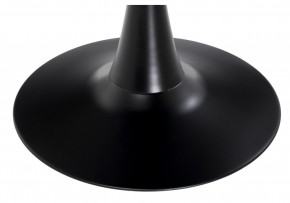 Стол стеклянный Tulip 90x74 black glass в Александровском - alexsandrovskoe.mebel24.online | фото 3