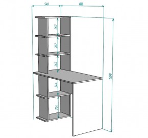 Стол T90 в Александровском - alexsandrovskoe.mebel24.online | фото 2