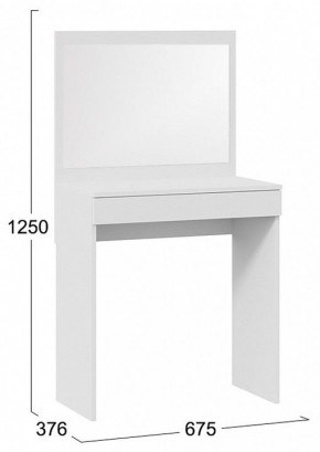 Стол туалетный Никки в Александровском - alexsandrovskoe.mebel24.online | фото 6