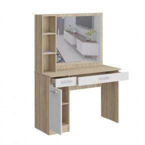 Стол туалетный с зеркалом Салоу в Александровском - alexsandrovskoe.mebel24.online | фото 2