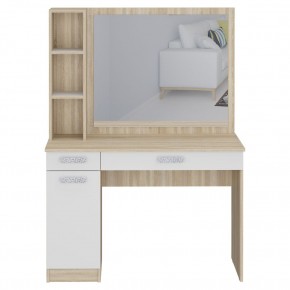 Стол туалетный с зеркалом Салоу в Александровском - alexsandrovskoe.mebel24.online | фото 3