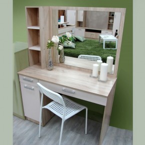 Стол туалетный с зеркалом Салоу в Александровском - alexsandrovskoe.mebel24.online | фото 6