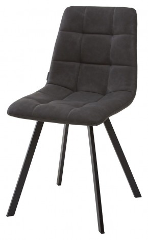 Стул CHILLI SQUARE RU-08 антрацит, PU / черный каркас М-City в Александровском - alexsandrovskoe.mebel24.online | фото 1