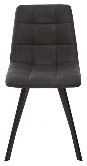 Стул CHILLI SQUARE RU-08 антрацит, PU / черный каркас М-City в Александровском - alexsandrovskoe.mebel24.online | фото 2