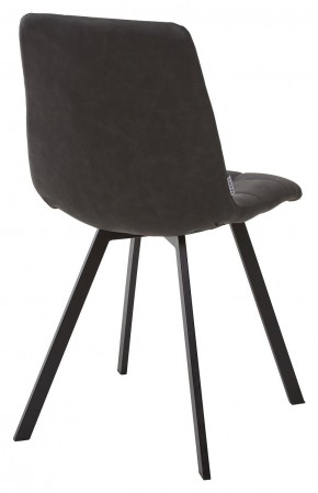 Стул CHILLI SQUARE RU-08 антрацит, PU / черный каркас М-City в Александровском - alexsandrovskoe.mebel24.online | фото 3