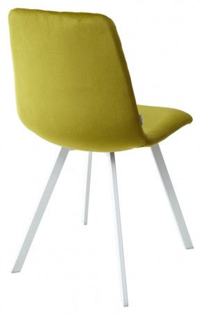 Стул DAIQUIRI BLUVEL-75 OLIVA / белый каркас, велюр М-City в Александровском - alexsandrovskoe.mebel24.online | фото 2