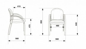 Стул Джуно в Александровском - alexsandrovskoe.mebel24.online | фото 6