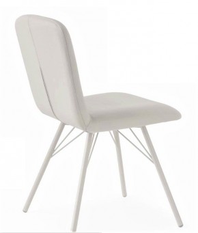 Стул EMMA CB/1662-SK mt.P94 Matt Optic white/ S92 Skuba Optic White в Александровском - alexsandrovskoe.mebel24.online | фото 1