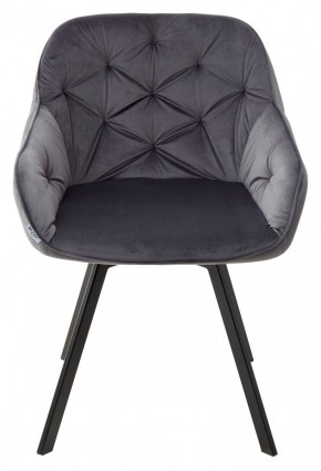 Стул GALE 360 град. поворот. BLUVEL-14 GREY, велюр/ черный каркас, М-City в Александровском - alexsandrovskoe.mebel24.online | фото 7