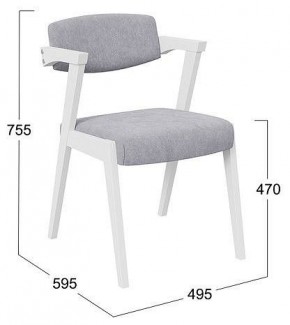 Стул Гонконг 2 в Александровском - alexsandrovskoe.mebel24.online | фото 2
