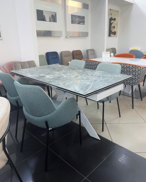 Стул NIKKI VF113 светлая мята / VF115 серо-зеленый М-City в Александровском - alexsandrovskoe.mebel24.online | фото 2