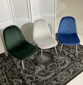 Стул PESCARA UF910-14 DARK GREEN, велюр  М-City в Александровском - alexsandrovskoe.mebel24.online | фото 2